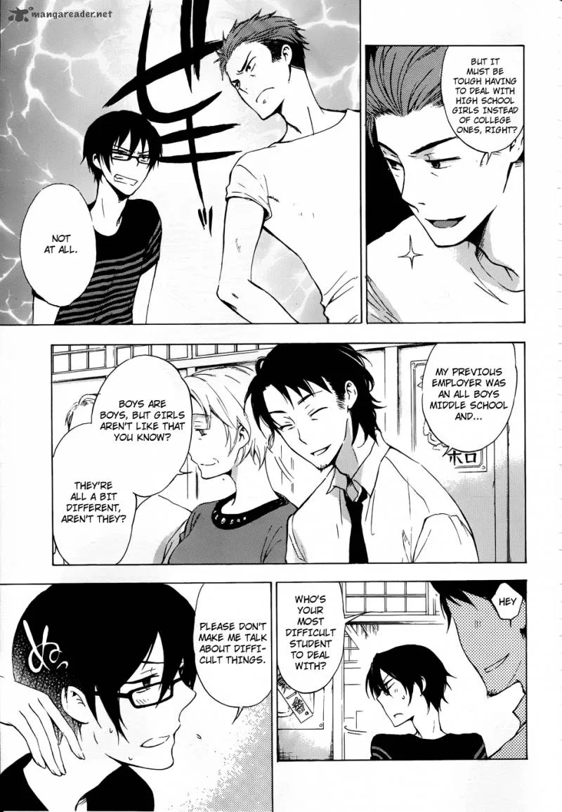 A Method to Make the World Gentle Chapter 2 page 12