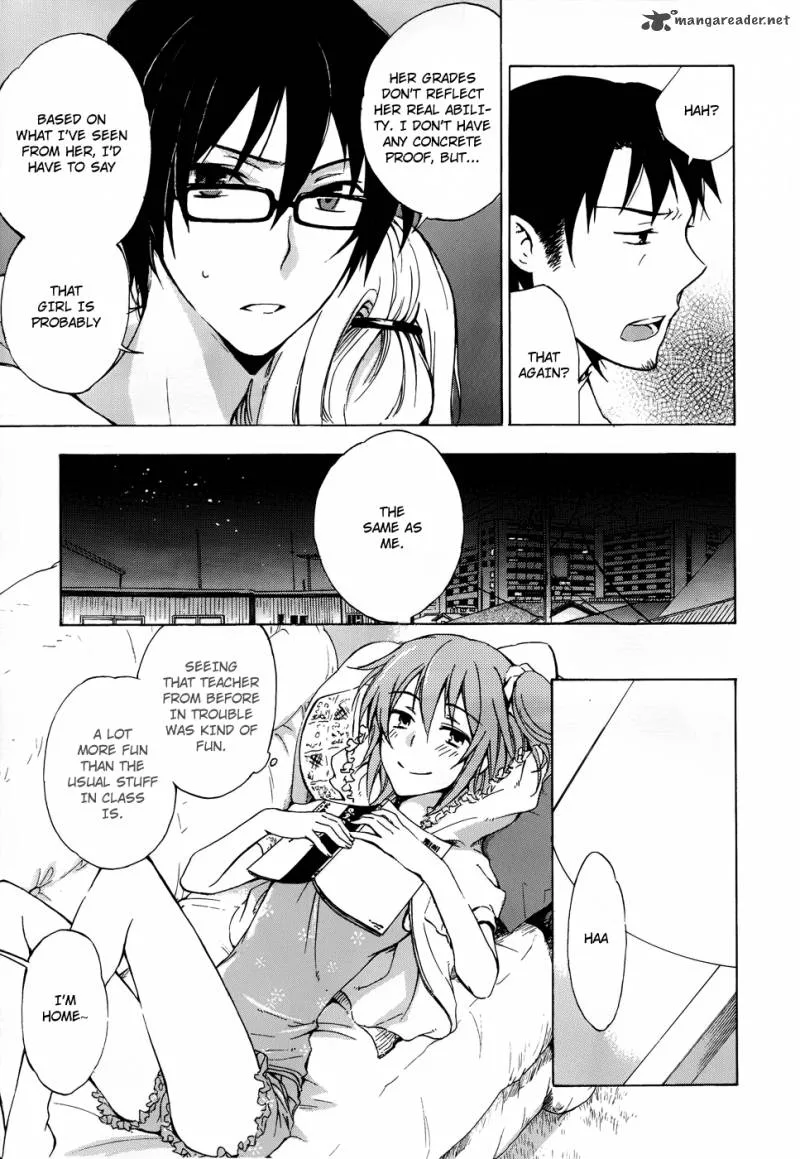 A Method to Make the World Gentle Chapter 2 page 20