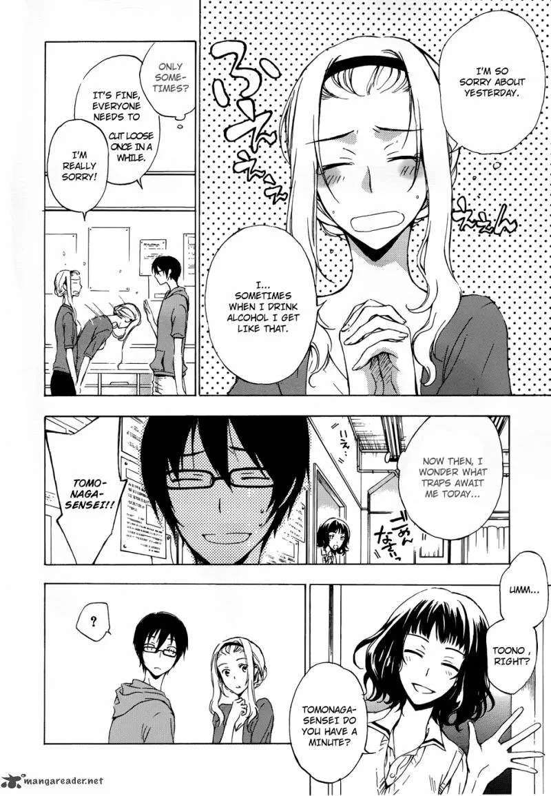 A Method to Make the World Gentle Chapter 2 page 25