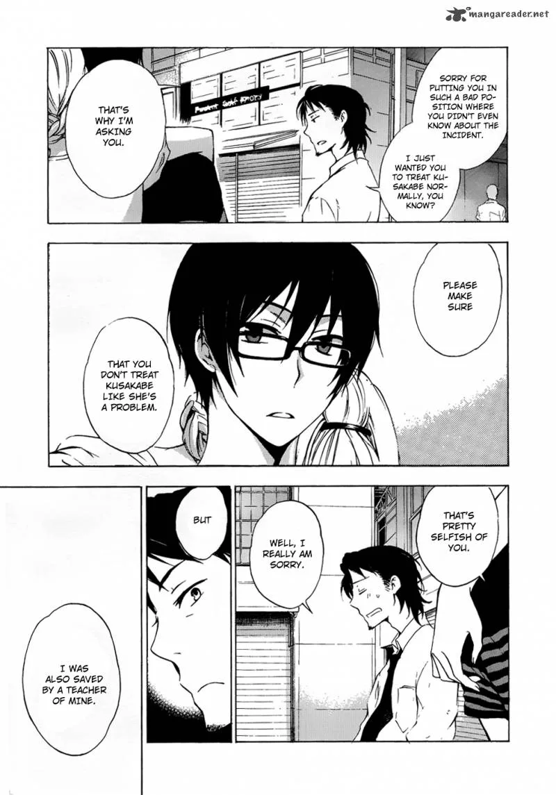A Method to Make the World Gentle Chapter 2 page 18