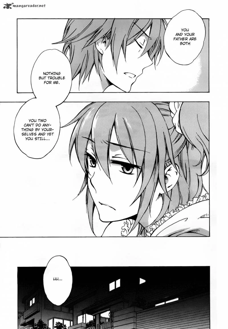 A Method to Make the World Gentle Chapter 2 page 22