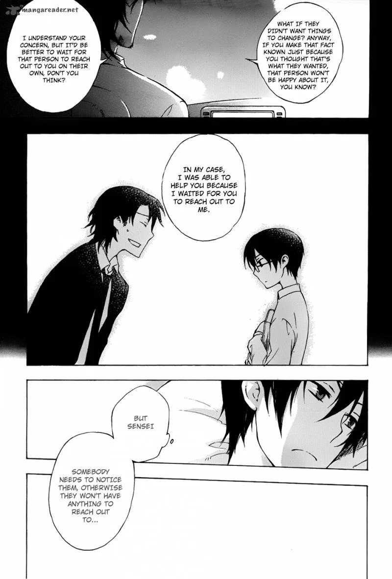 A Method to Make the World Gentle Chapter 2 page 24