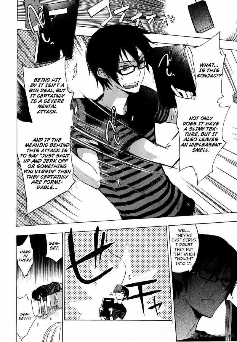 A Method to Make the World Gentle Chapter 2 page 7