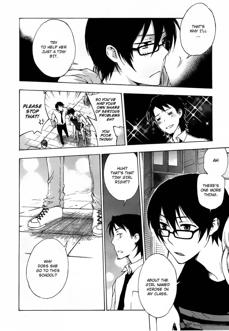 A Method to Make the World Gentle Chapter 2 page 19