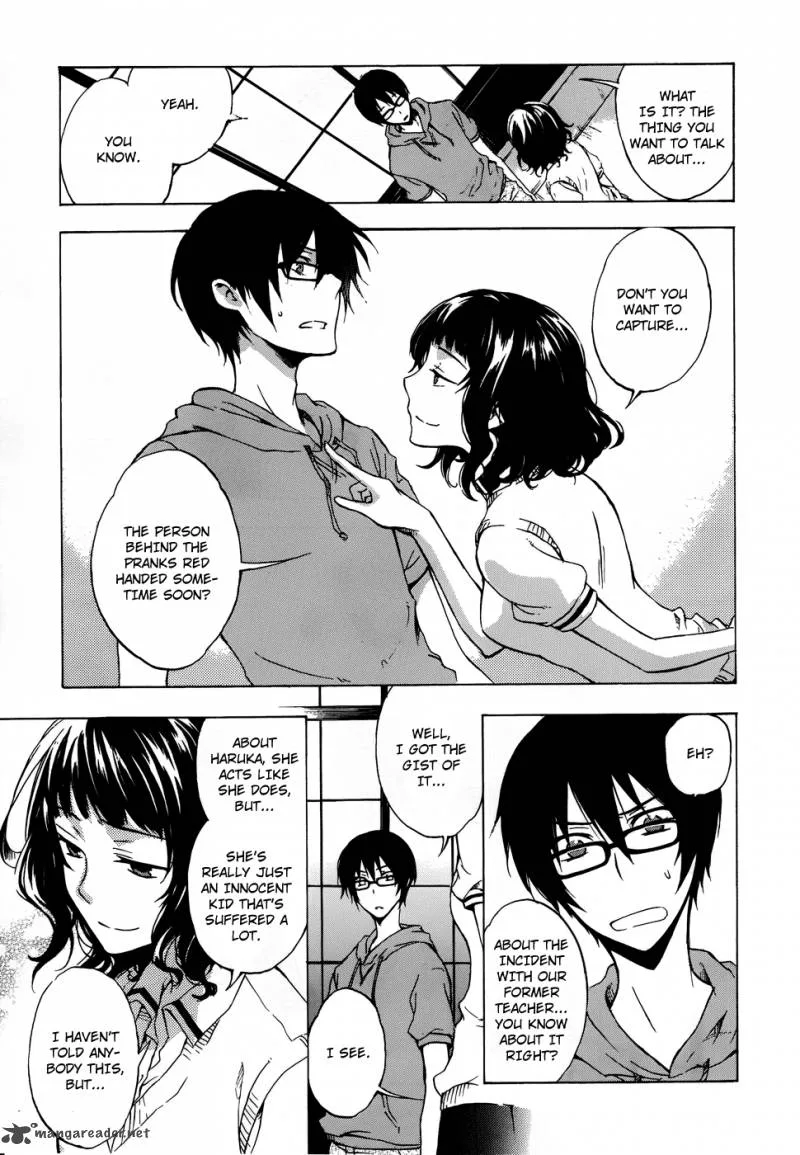 A Method to Make the World Gentle Chapter 2 page 26