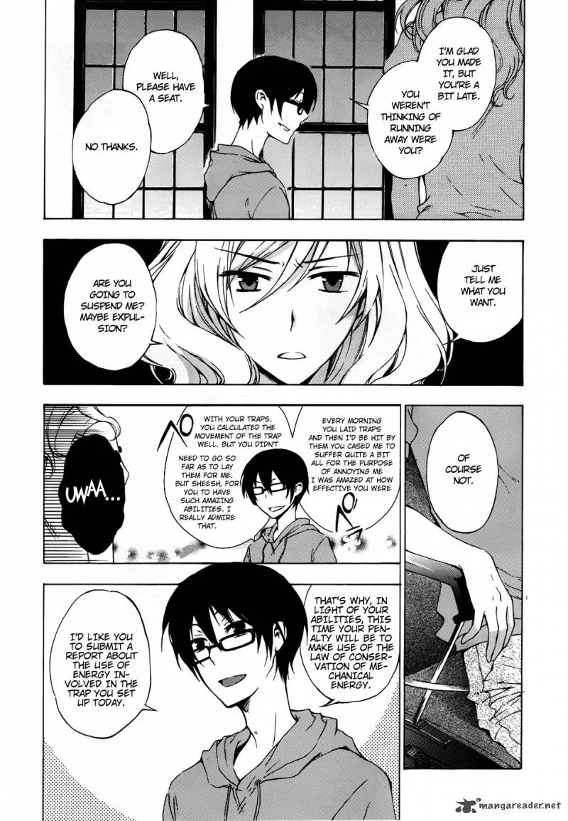 A Method to Make the World Gentle Chapter 2 page 31
