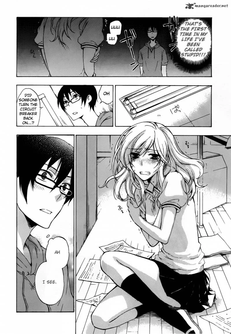 A Method to Make the World Gentle Chapter 2 page 37