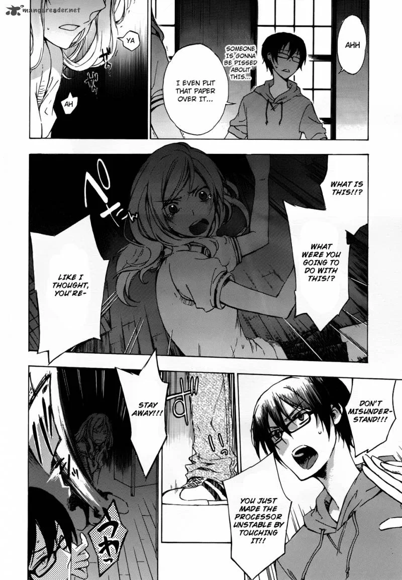 A Method to Make the World Gentle Chapter 2 page 35