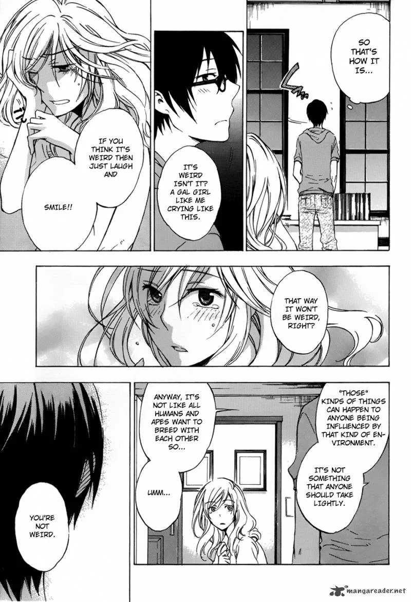 A Method to Make the World Gentle Chapter 2 page 38