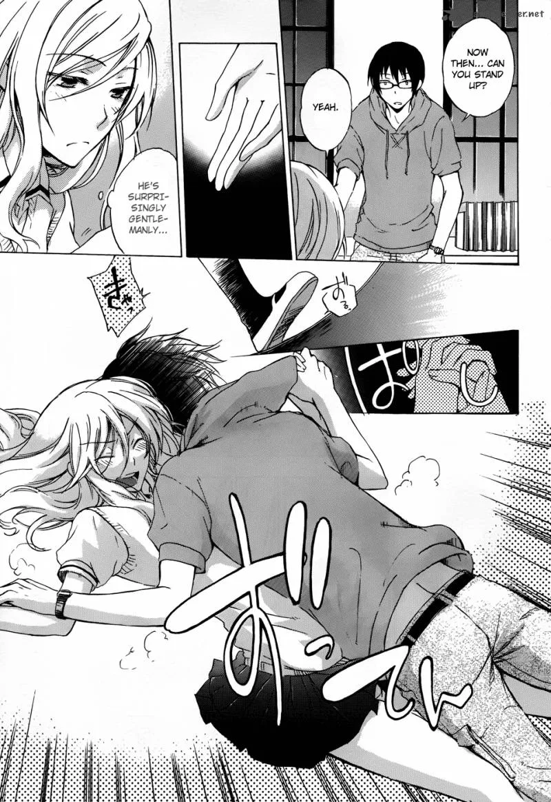 A Method to Make the World Gentle Chapter 2 page 40