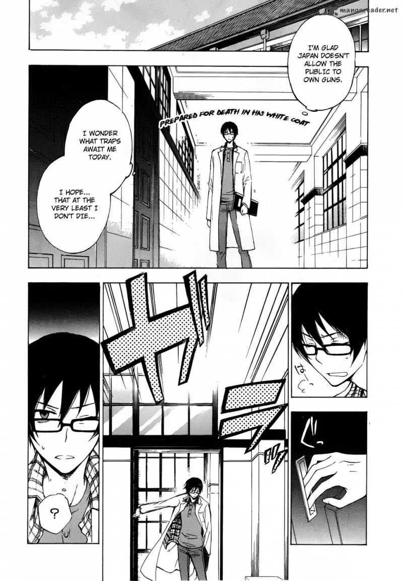 A Method to Make the World Gentle Chapter 2 page 43