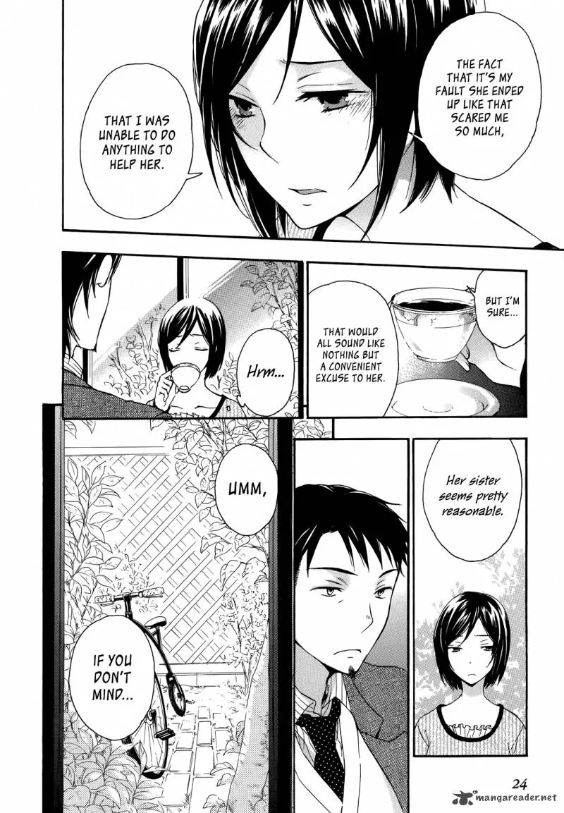 A Method to Make the World Gentle Chapter 20 page 24