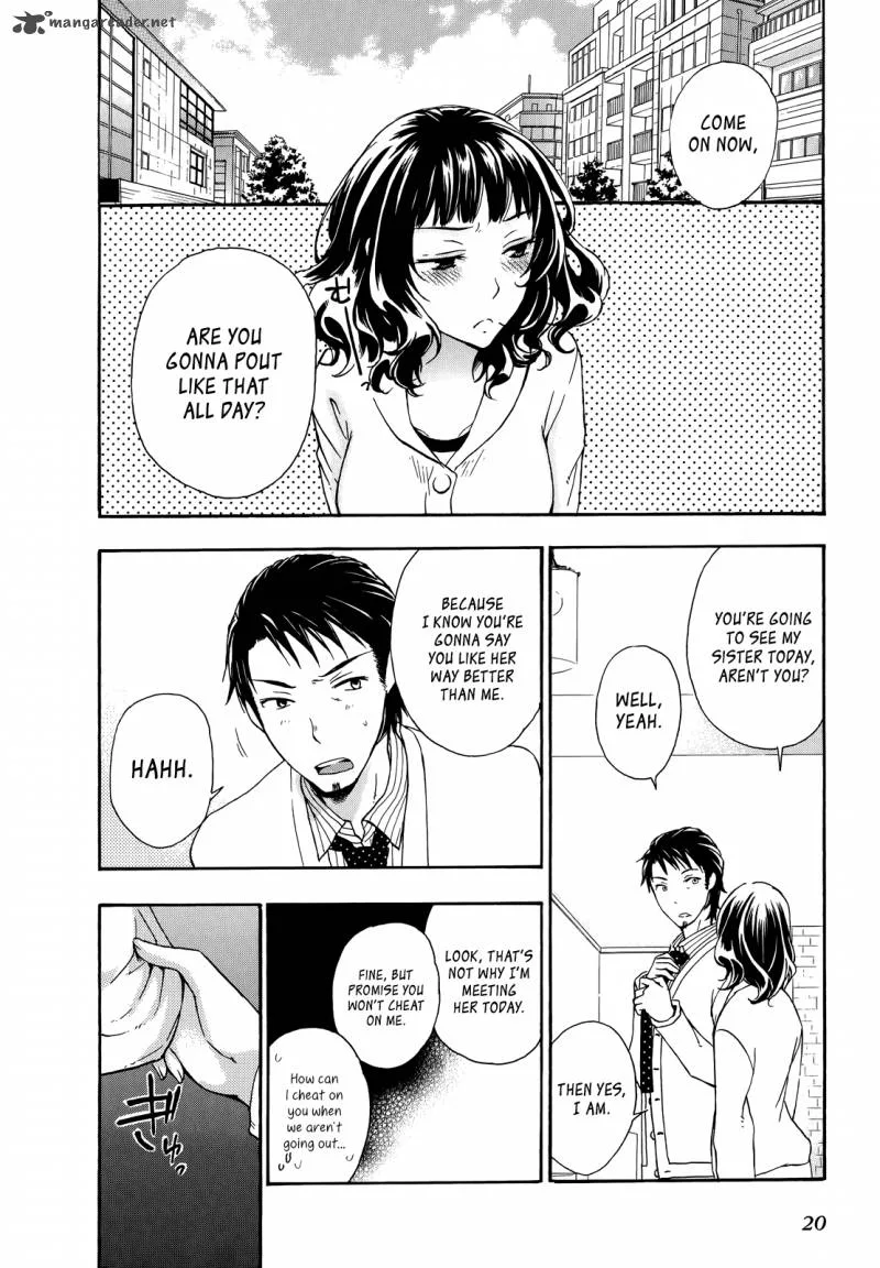 A Method to Make the World Gentle Chapter 20 page 20
