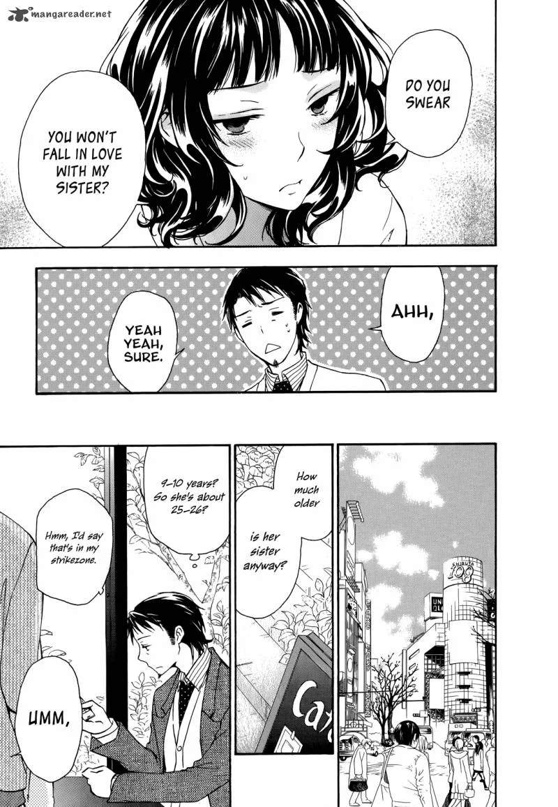 A Method to Make the World Gentle Chapter 20 page 21