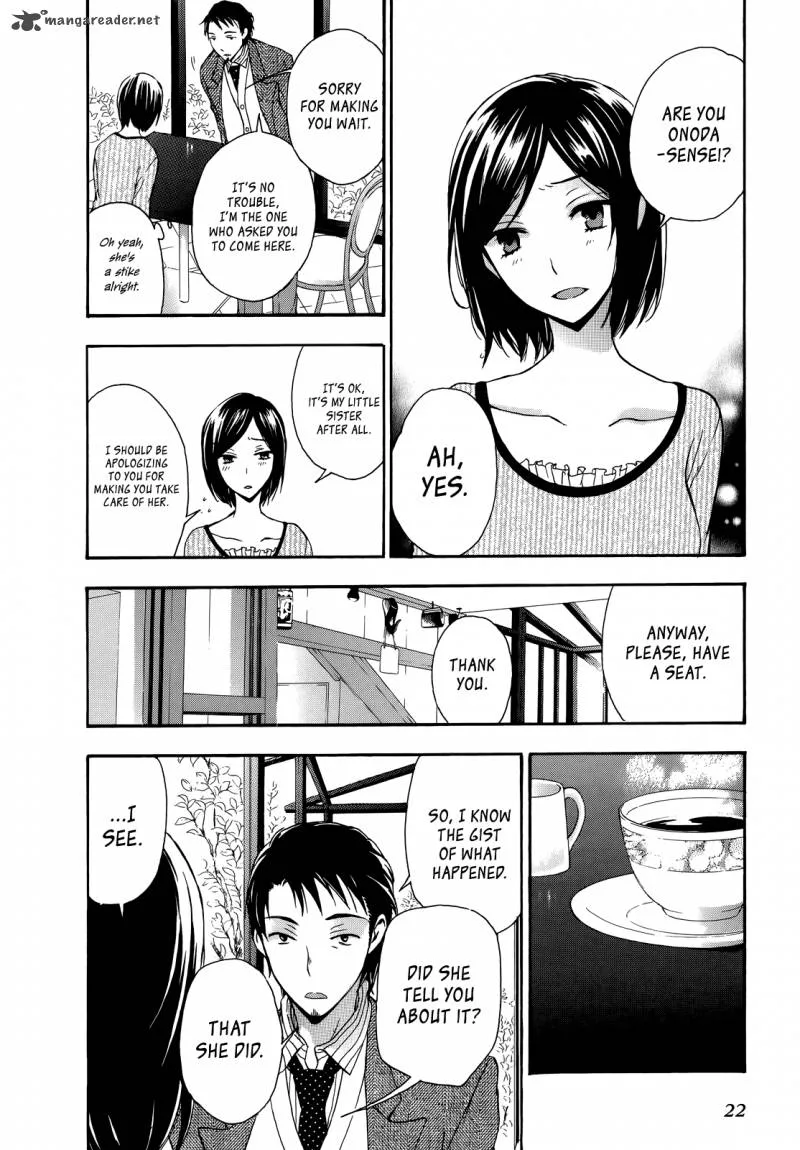 A Method to Make the World Gentle Chapter 20 page 22