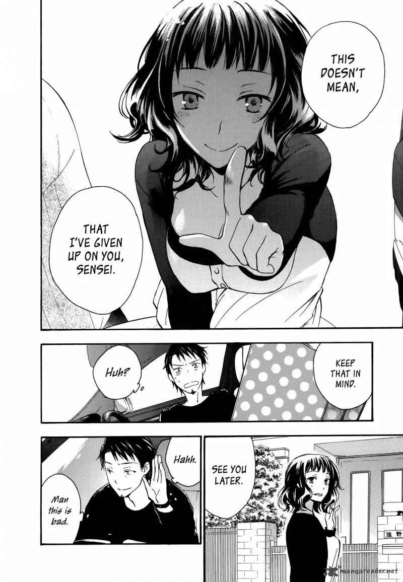 A Method to Make the World Gentle Chapter 20 page 34