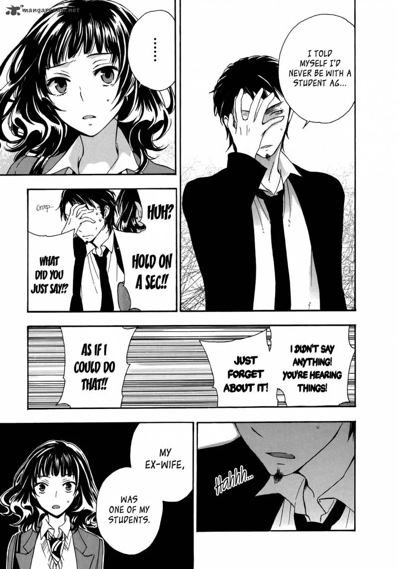 A Method to Make the World Gentle Chapter 21 page 17