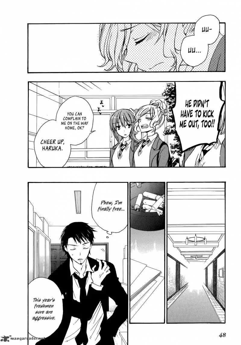 A Method to Make the World Gentle Chapter 21 page 10
