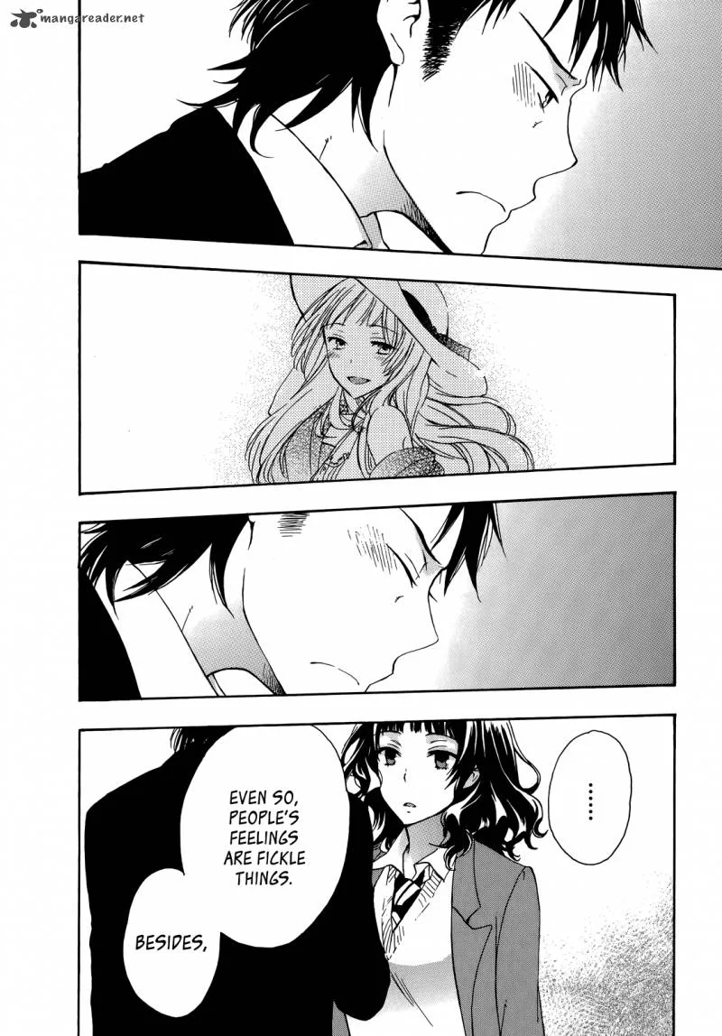 A Method to Make the World Gentle Chapter 21 page 16