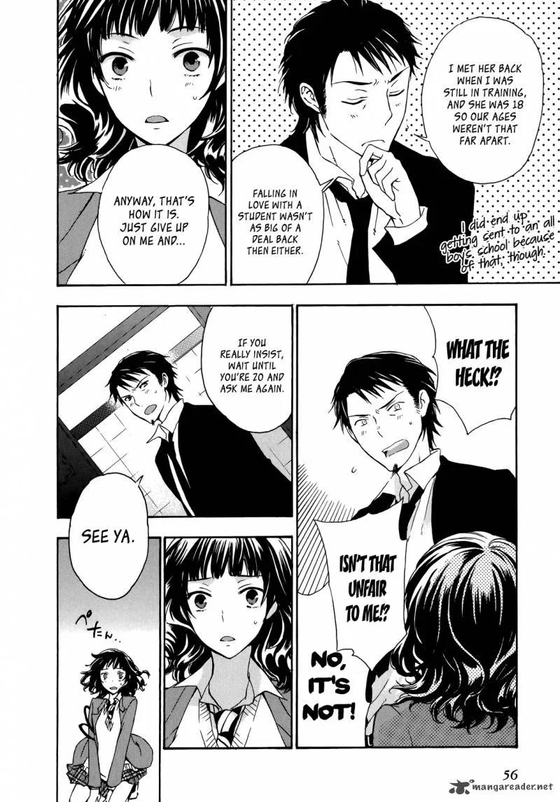 A Method to Make the World Gentle Chapter 21 page 18