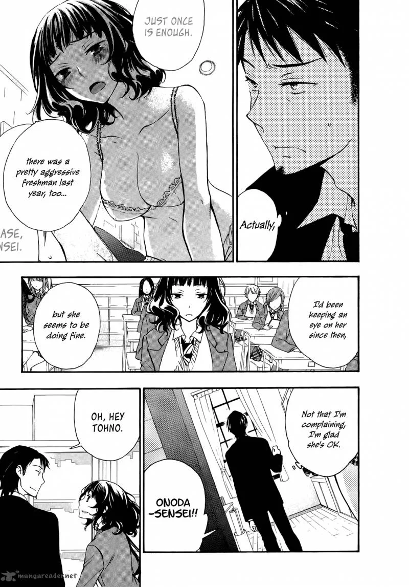 A Method to Make the World Gentle Chapter 21 page 11