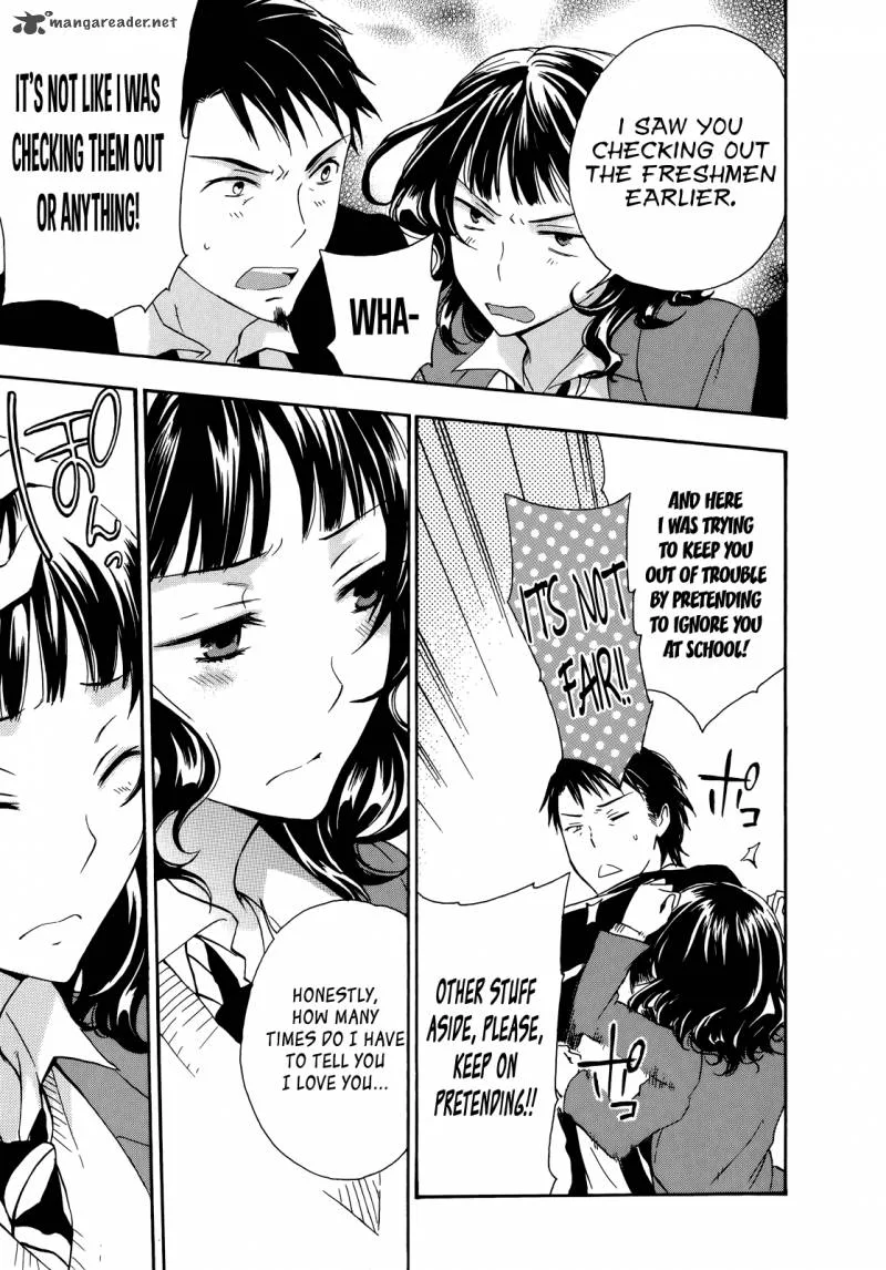A Method to Make the World Gentle Chapter 21 page 13