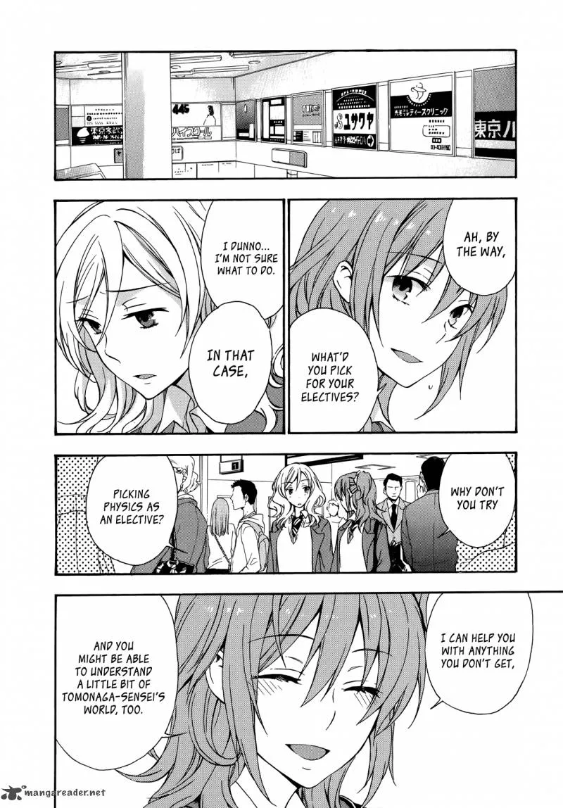 A Method to Make the World Gentle Chapter 21 page 28