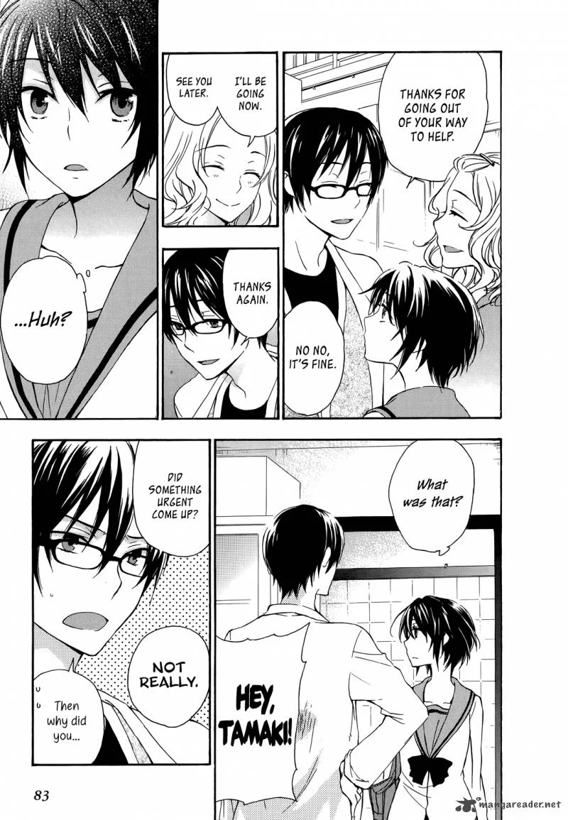 A Method to Make the World Gentle Chapter 22 page 15