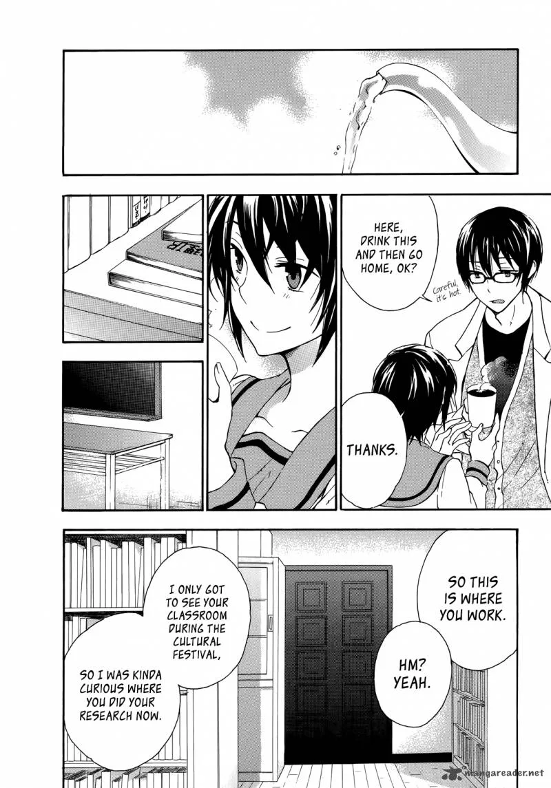 A Method to Make the World Gentle Chapter 22 page 18