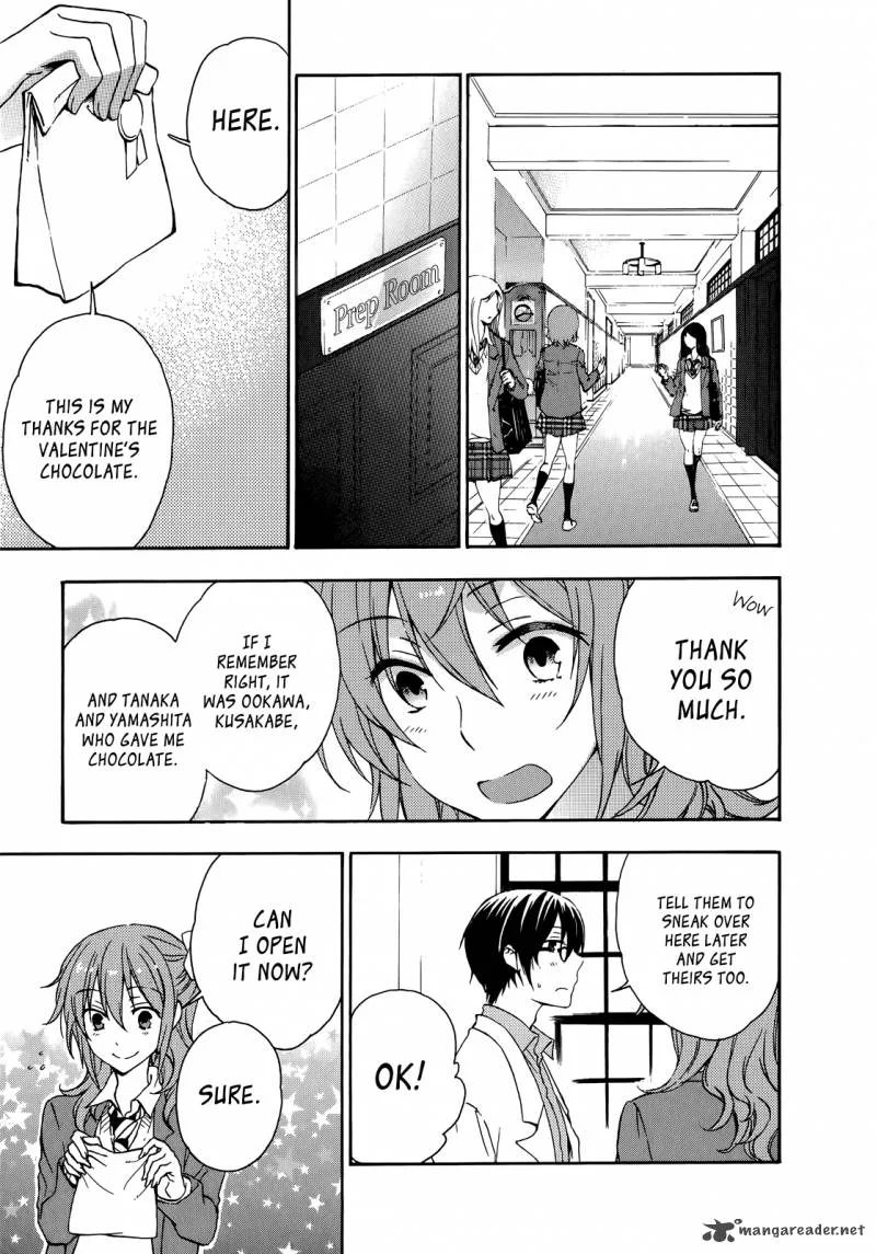A Method to Make the World Gentle Chapter 22 page 25