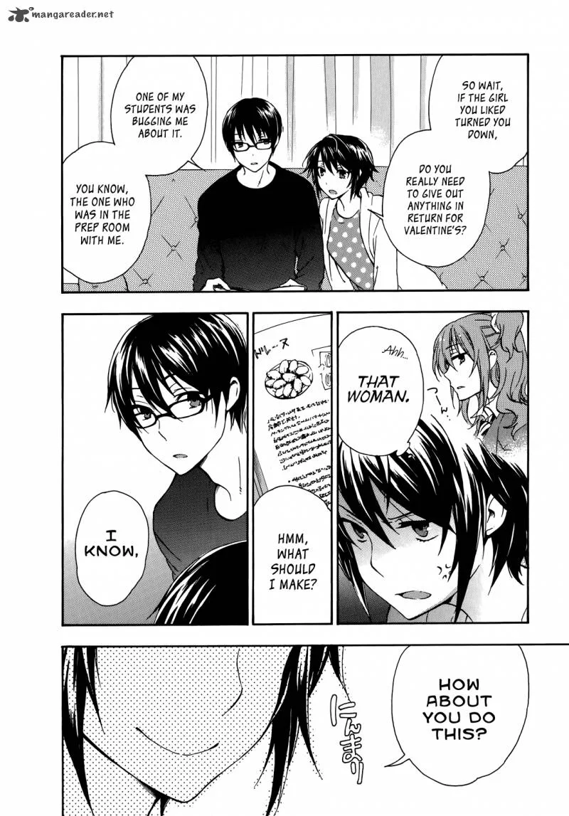 A Method to Make the World Gentle Chapter 22 page 24