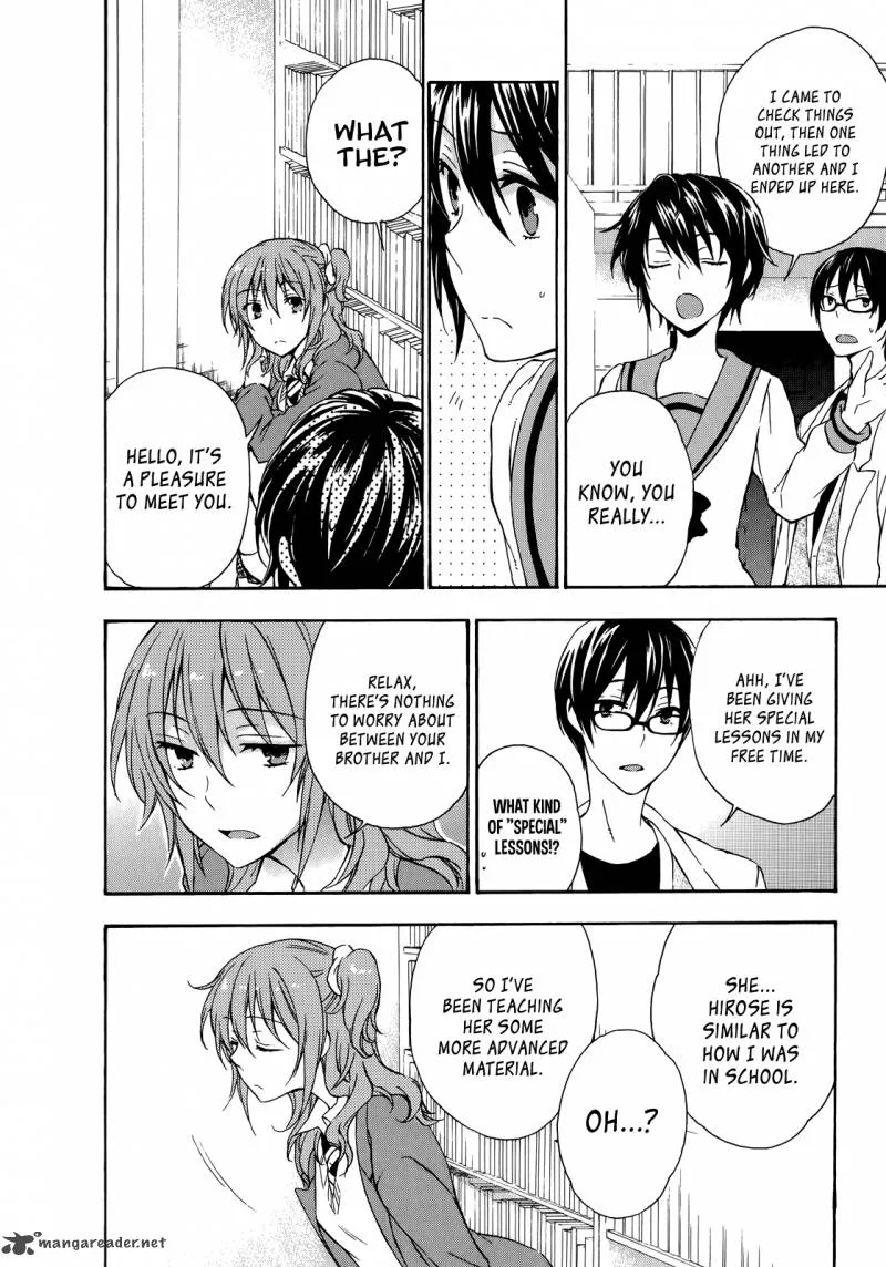 A Method to Make the World Gentle Chapter 22 page 16