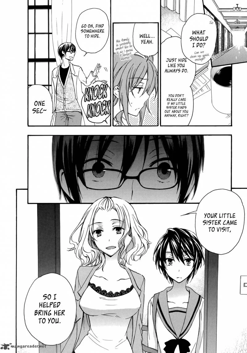 A Method to Make the World Gentle Chapter 22 page 14