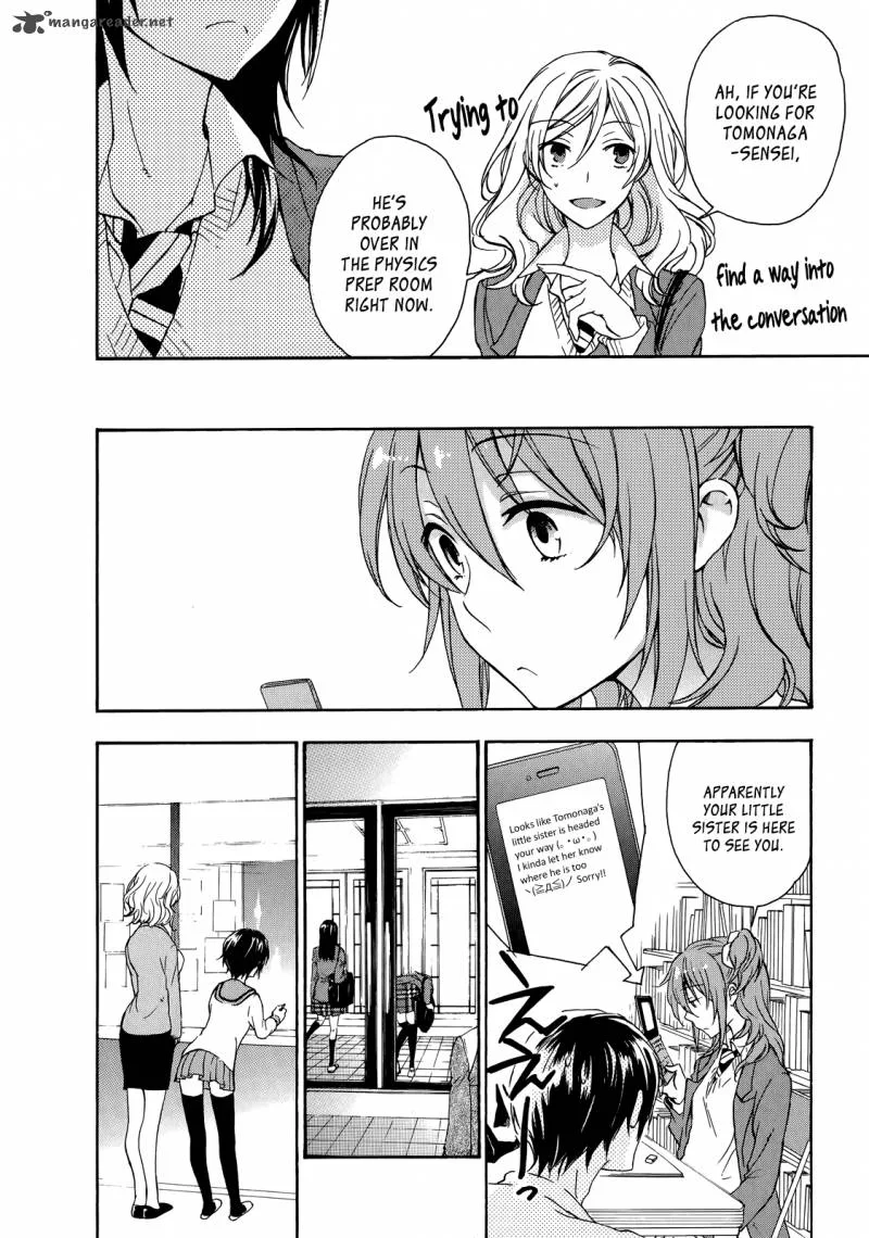 A Method to Make the World Gentle Chapter 22 page 12