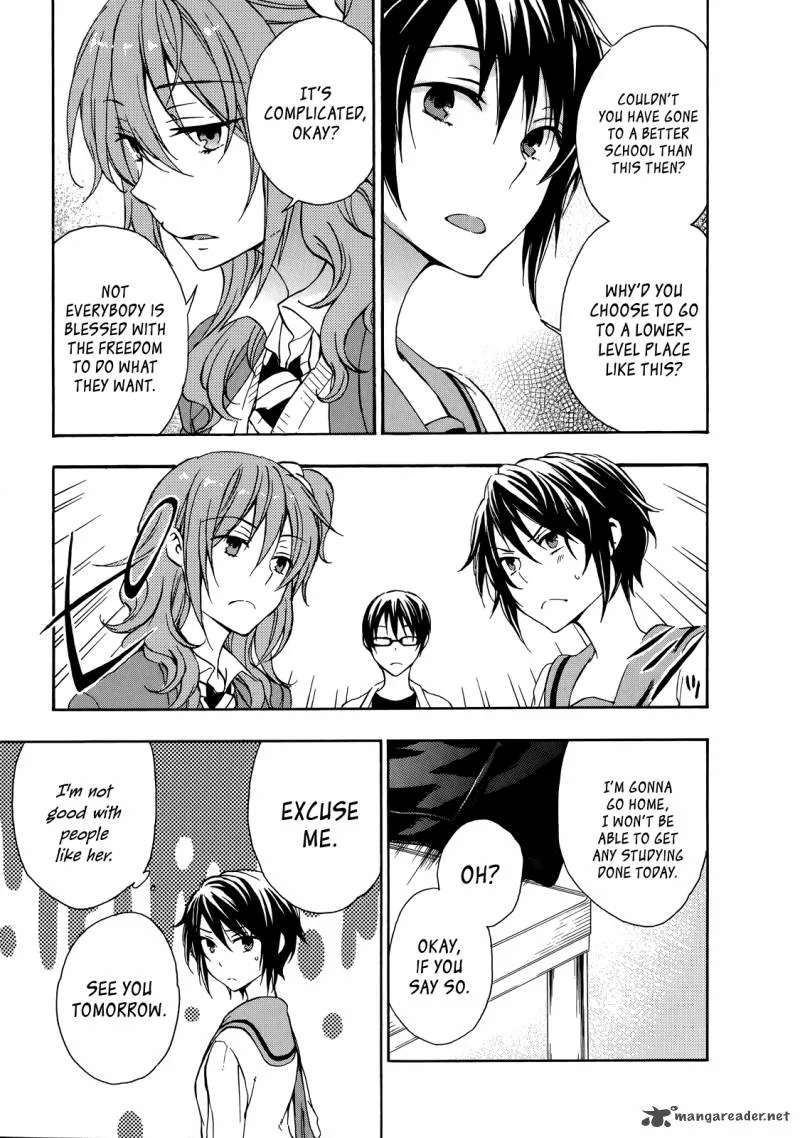 A Method to Make the World Gentle Chapter 22 page 17