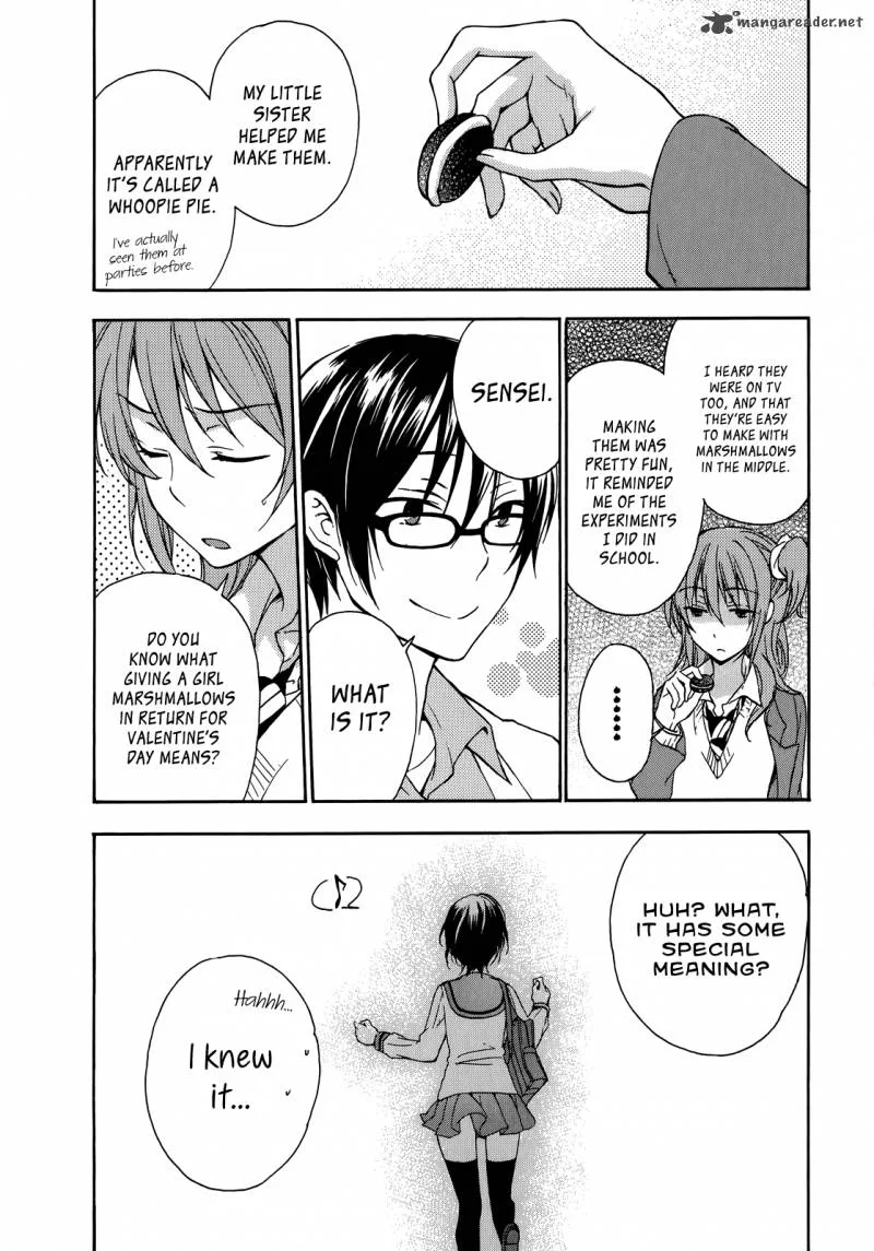 A Method to Make the World Gentle Chapter 22 page 26