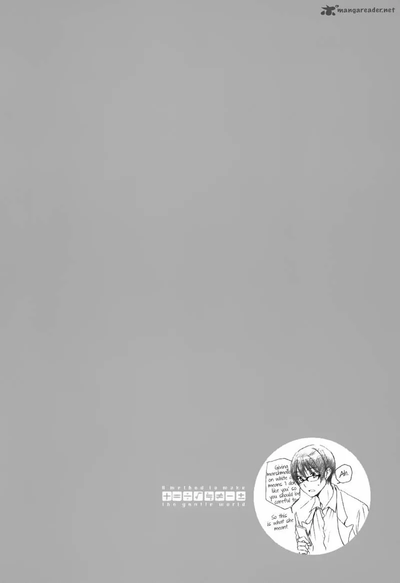 A Method to Make the World Gentle Chapter 22 page 28