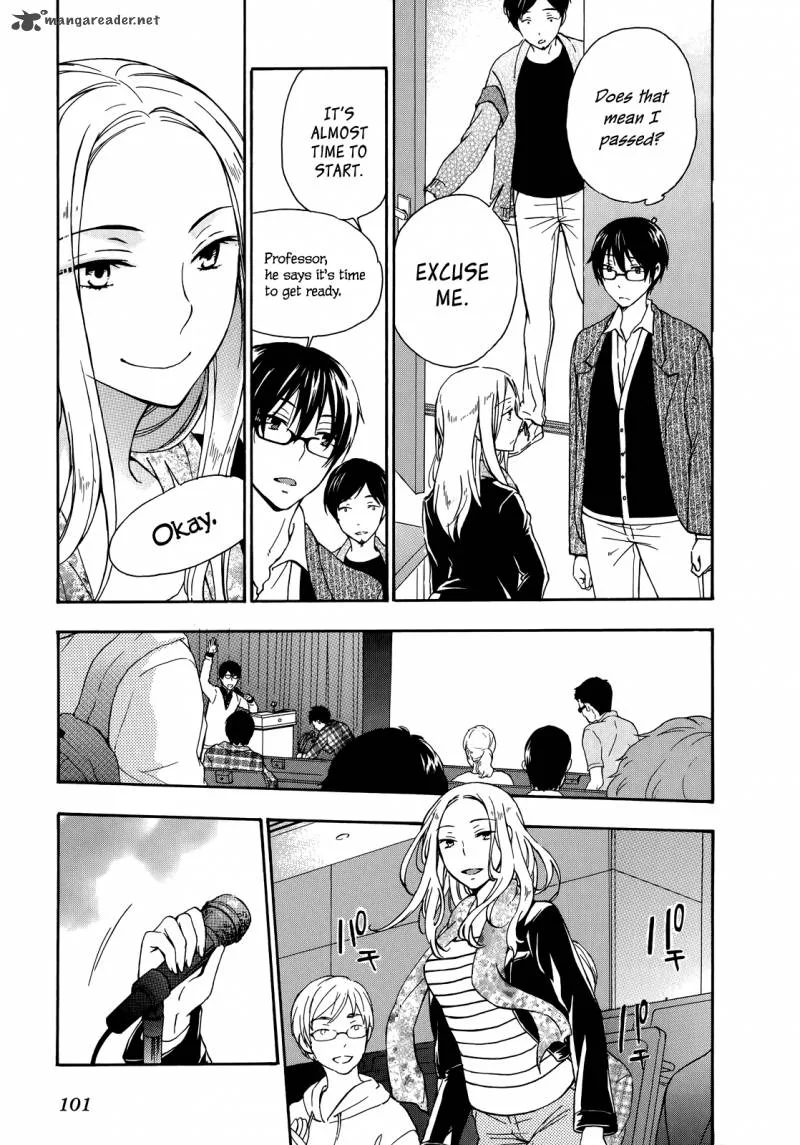 A Method to Make the World Gentle Chapter 23 page 5
