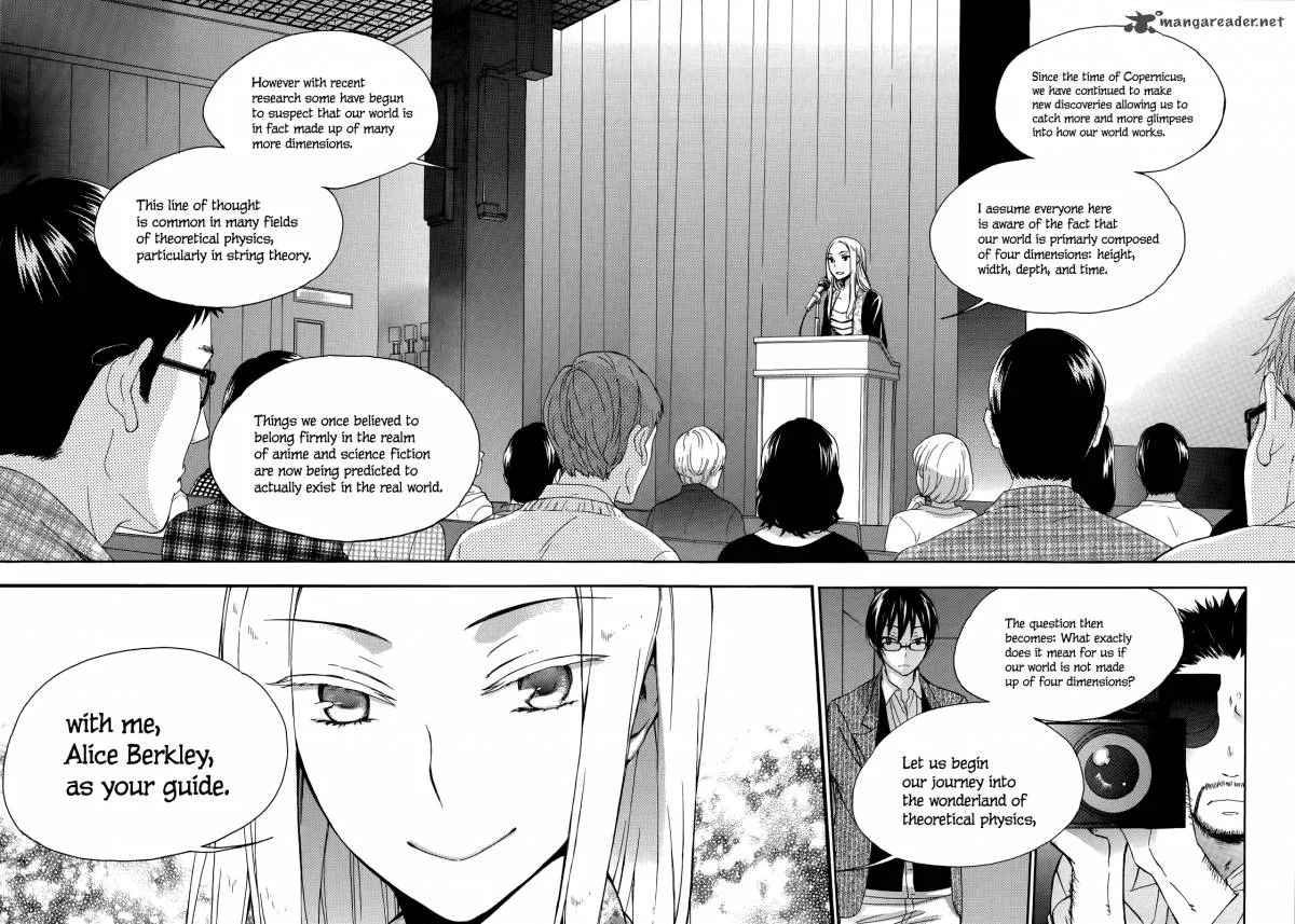 A Method to Make the World Gentle Chapter 23 page 6