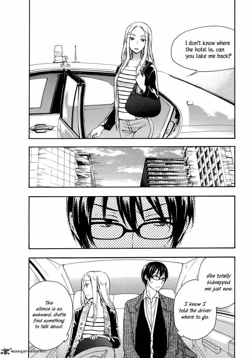 A Method to Make the World Gentle Chapter 23 page 11