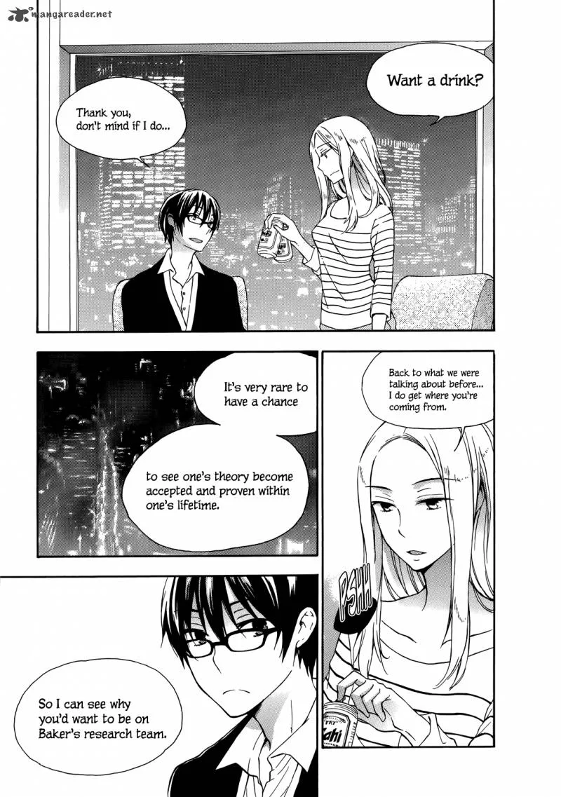 A Method to Make the World Gentle Chapter 23 page 18