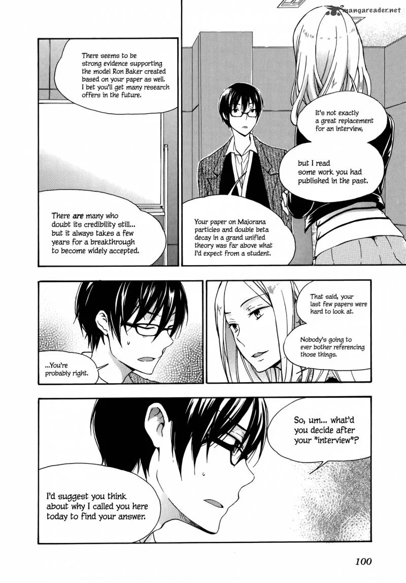 A Method to Make the World Gentle Chapter 23 page 4