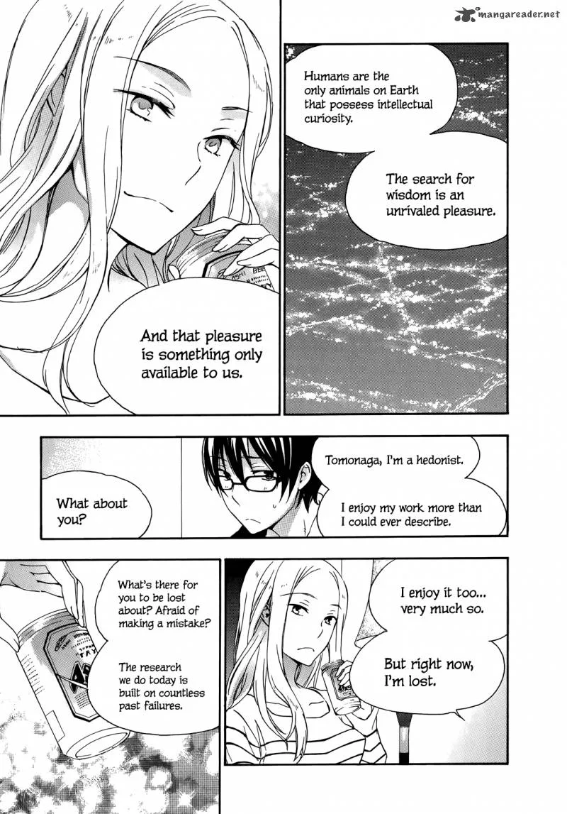 A Method to Make the World Gentle Chapter 23 page 20