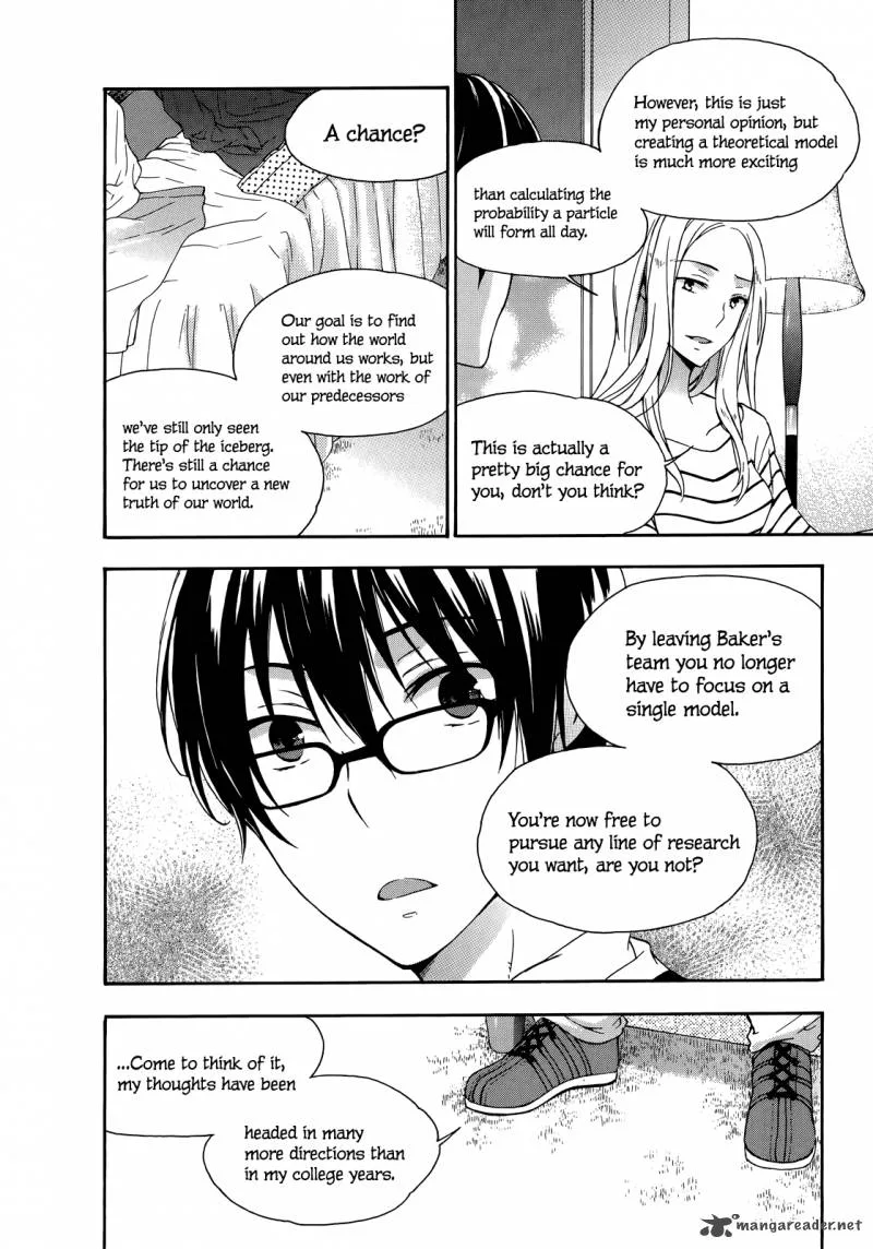 A Method to Make the World Gentle Chapter 23 page 19