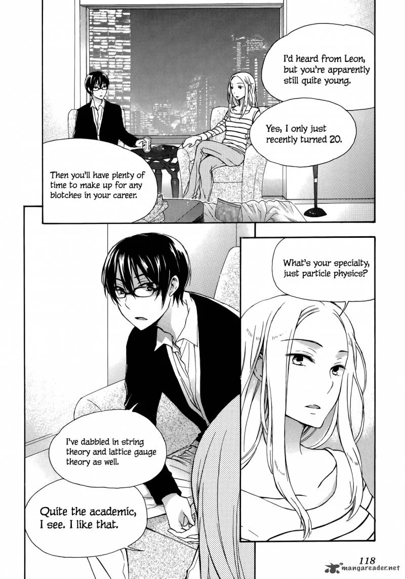 A Method to Make the World Gentle Chapter 23 page 21