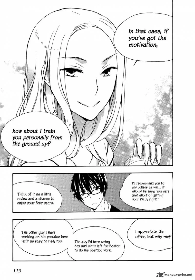 A Method to Make the World Gentle Chapter 23 page 22