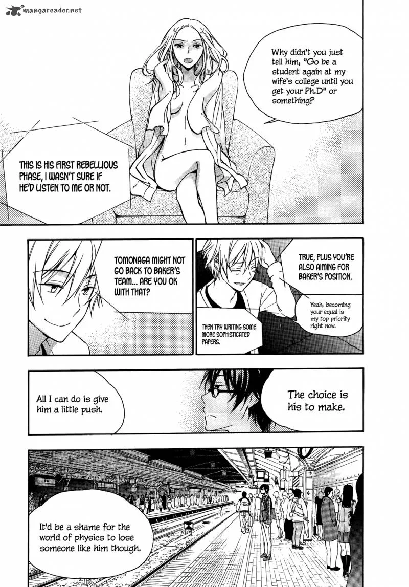 A Method to Make the World Gentle Chapter 23 page 28