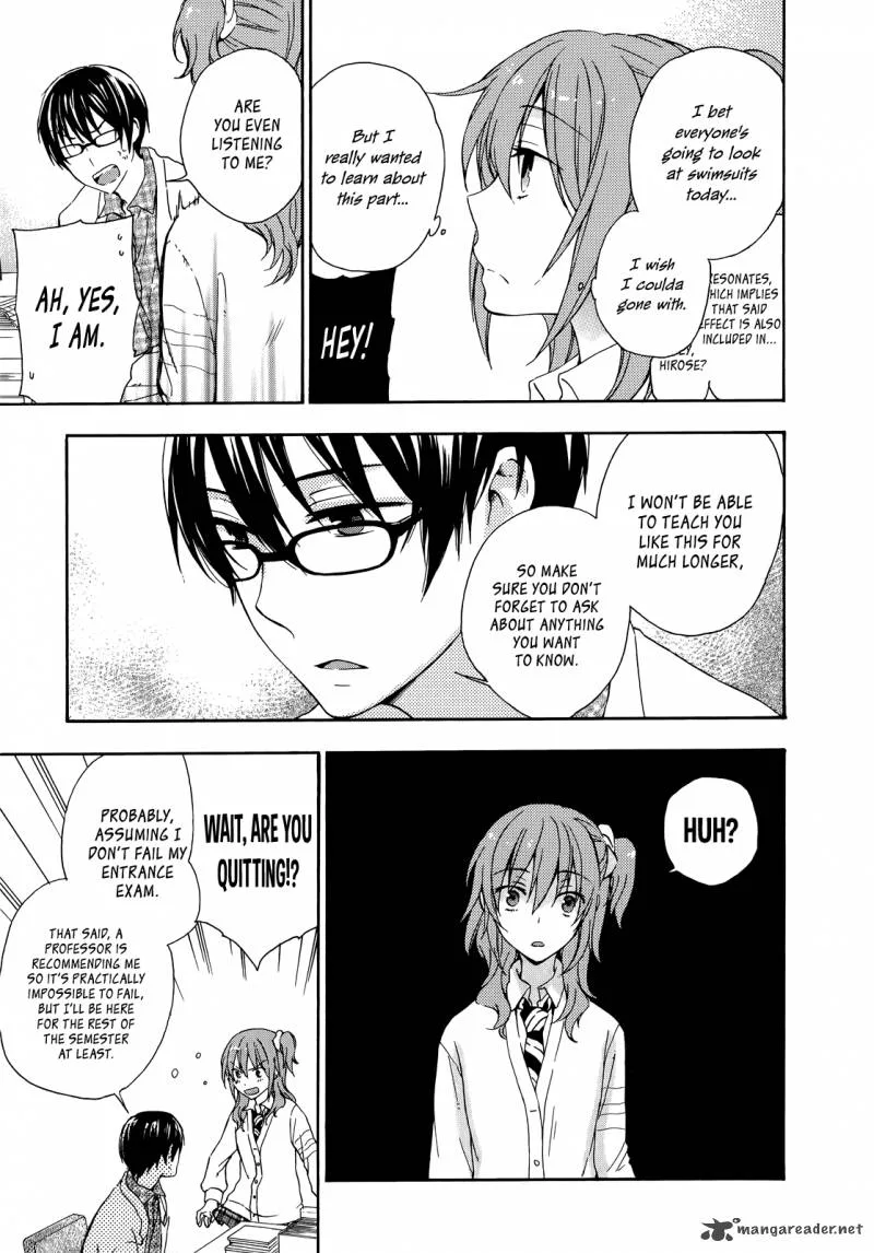 A Method to Make the World Gentle Chapter 24 page 6