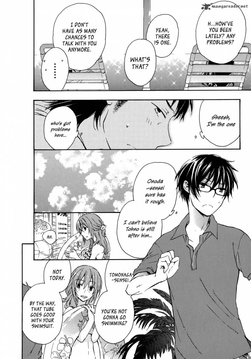 A Method to Make the World Gentle Chapter 24 page 27
