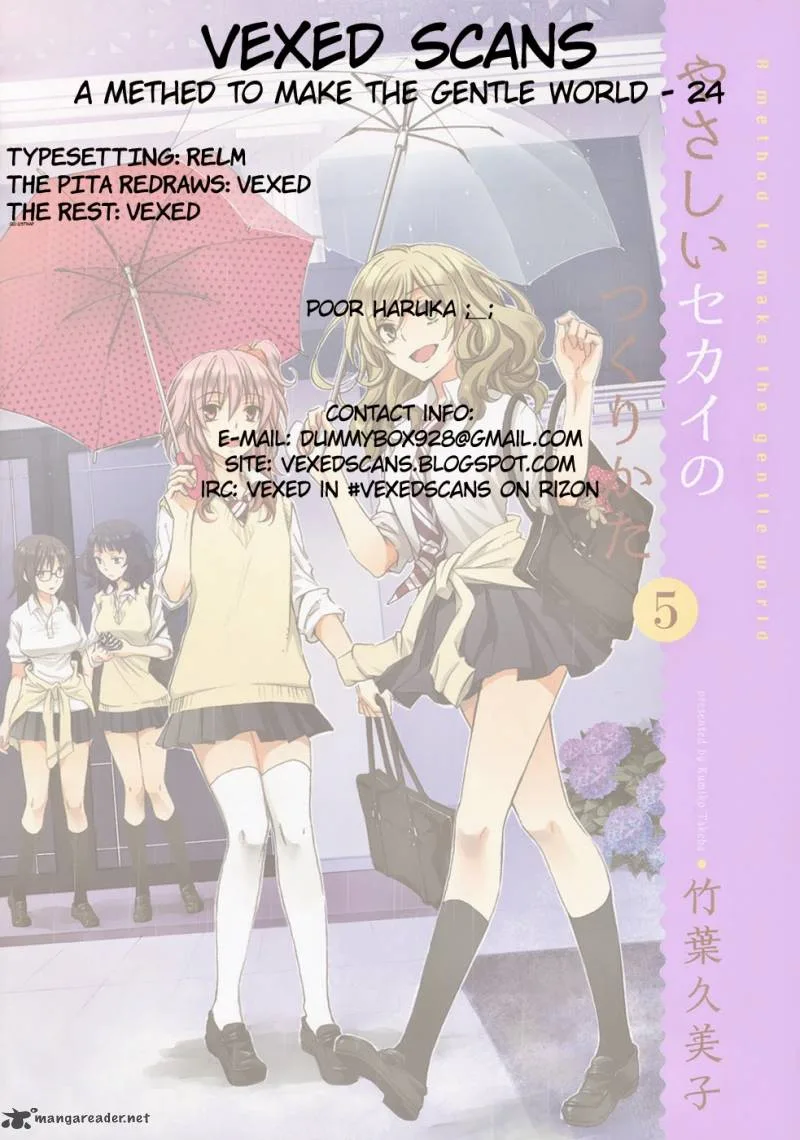 A Method to Make the World Gentle Chapter 24 page 40